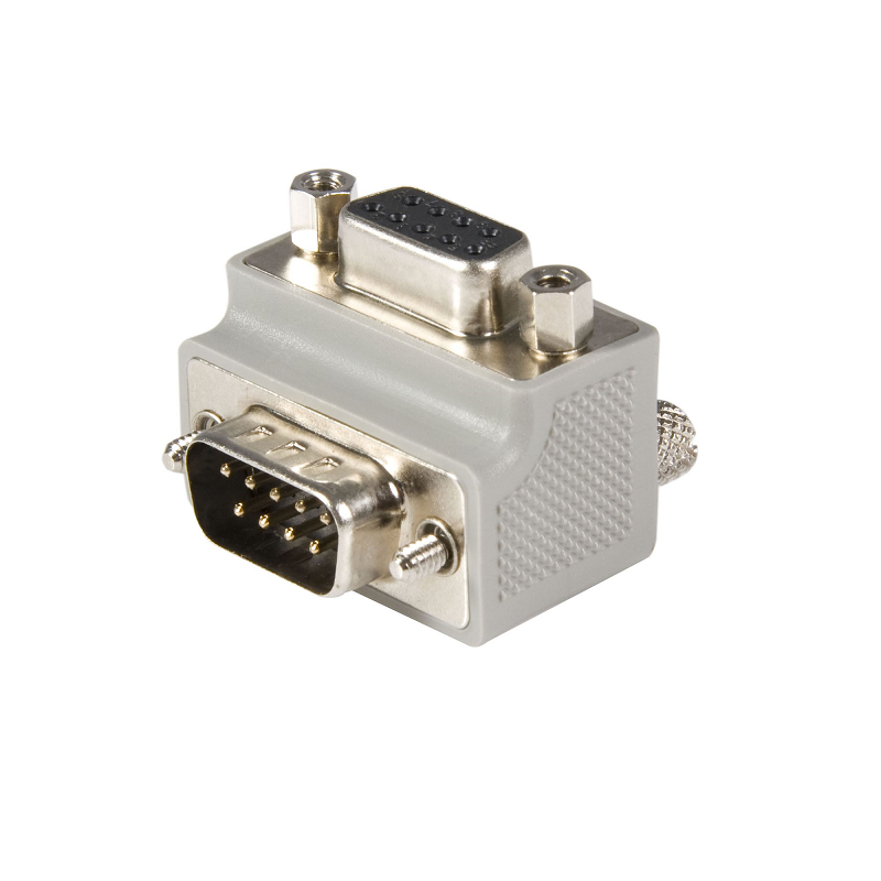 You Recently Viewed StarTech GC99MFRA2 Right Angle DB9 to DB9 Serial Cable Adapter Type 2 - M/F Image